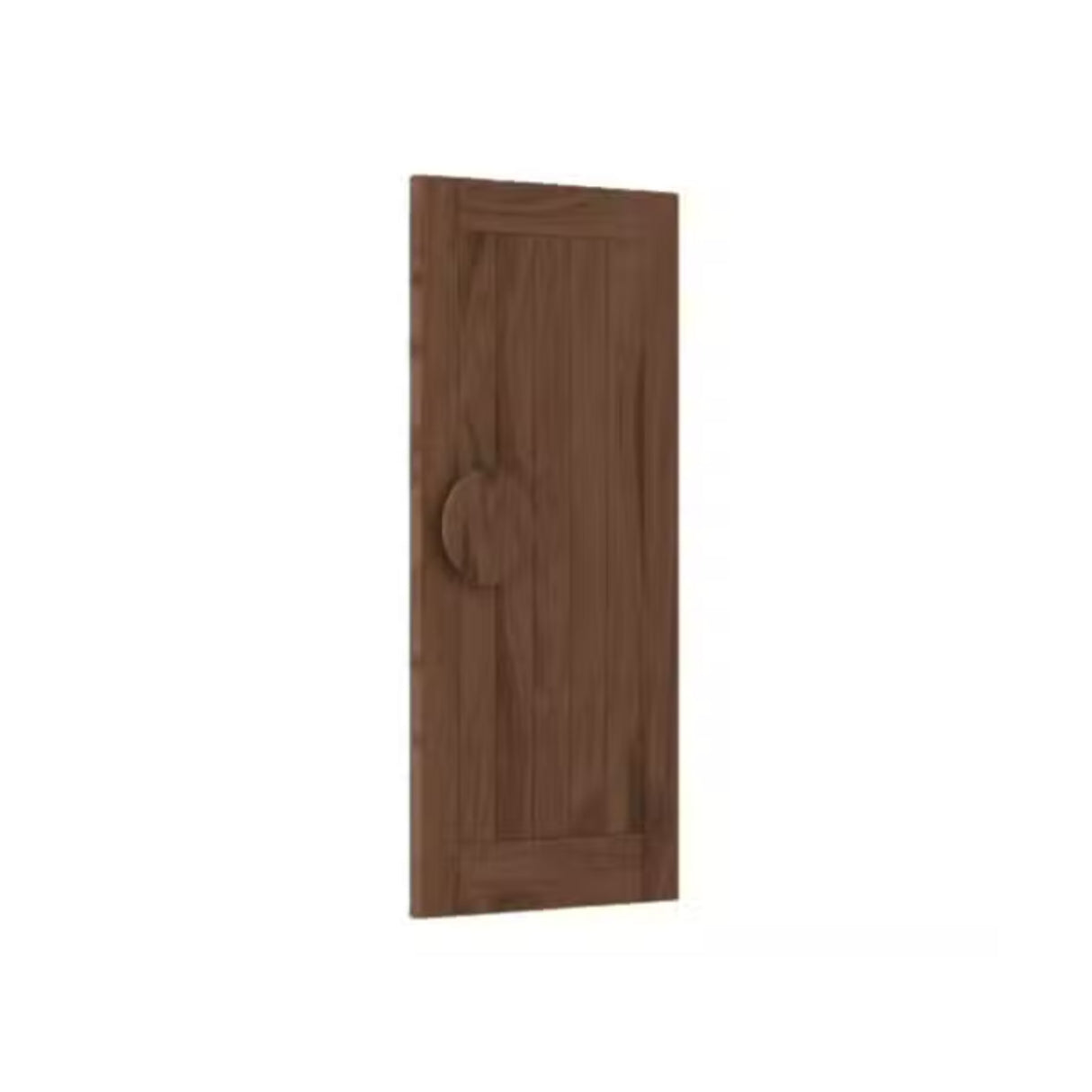 Nixon Wooden Emberwood Round Pull Handle