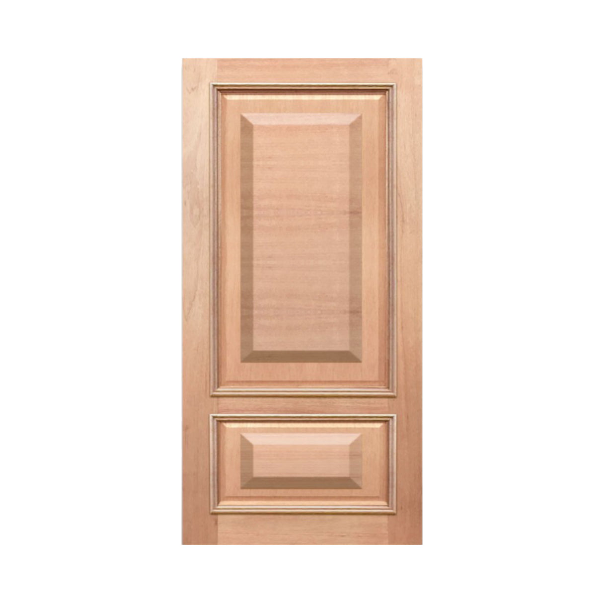 Pad-2P (HM & CB) Solid Timber Door