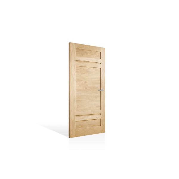 Corinthian Moda White Oak AMOD 12 Internal Door supplier product image