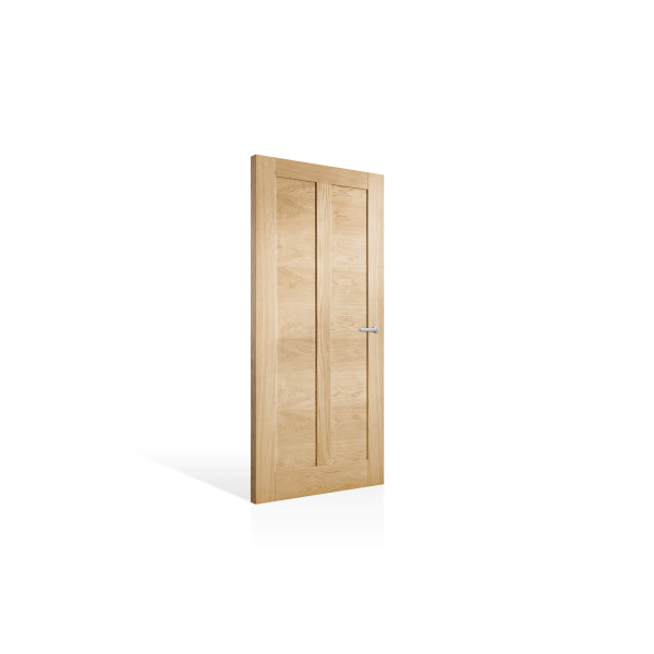 Corinthian Moda White Oak AMOD 16 Internal Door supplier product image