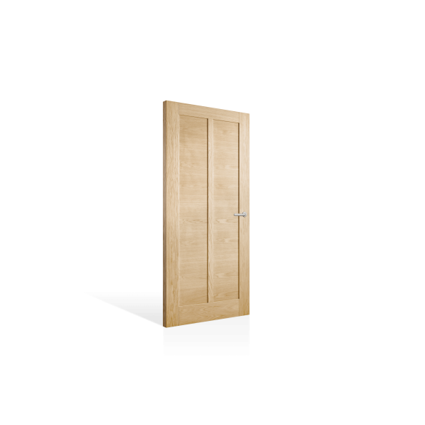 Corinthian Moda White Oak AMOD 17 Internal Door supplier product image
