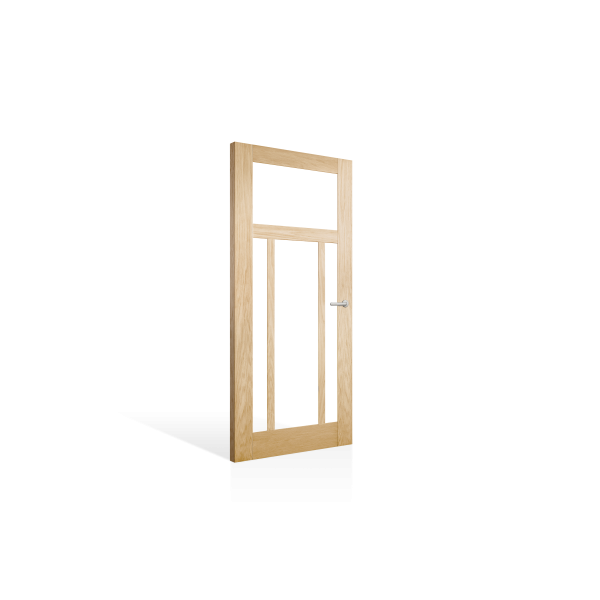 Corinthian Moda White Oak AMOD 21G Internal Door supplier product image