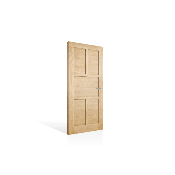 Corinthian Moda White Oak AMOD 24 Internal Door supplier product image