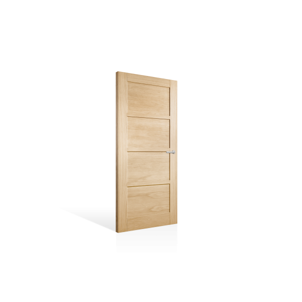 Corinthian Moda White Oak AMOD 4 Internal Door supplier product image