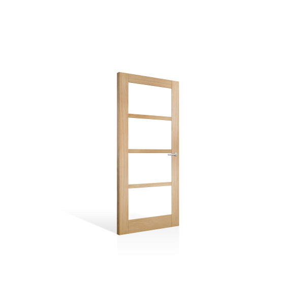 Corinthian Moda White Oak AMOD 4G Internal Door supplier product image