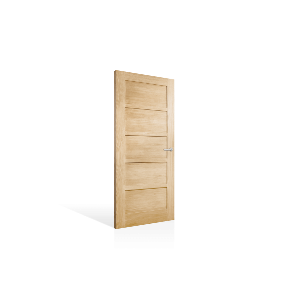 Corinthian Moda White Oak AMOD 5 Internal Door supplier product image