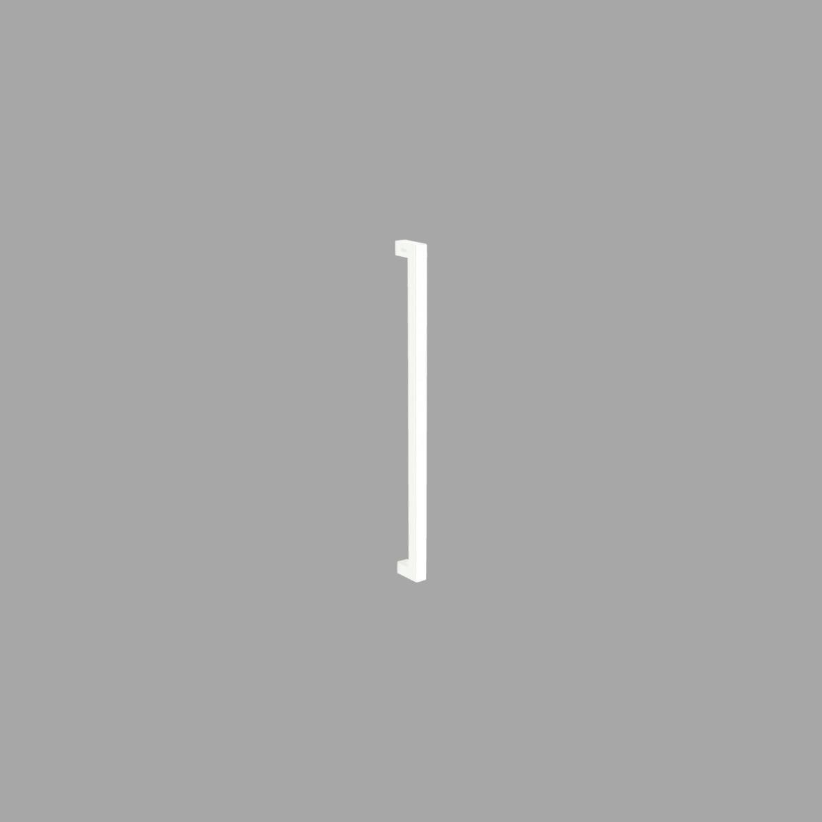 Zanda Toorak pull handle - Matt White