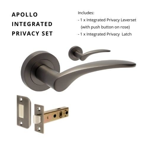 APOLLO - Graphite Nickel - Just Doors QLD
