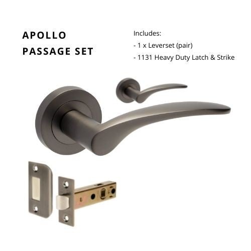 APOLLO - Graphite Nickel - Just Doors QLD