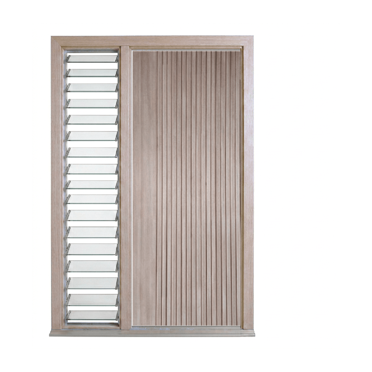 Batten Style Timber Door – SP-Batten 2040 & 2340mm – Pre-Hung