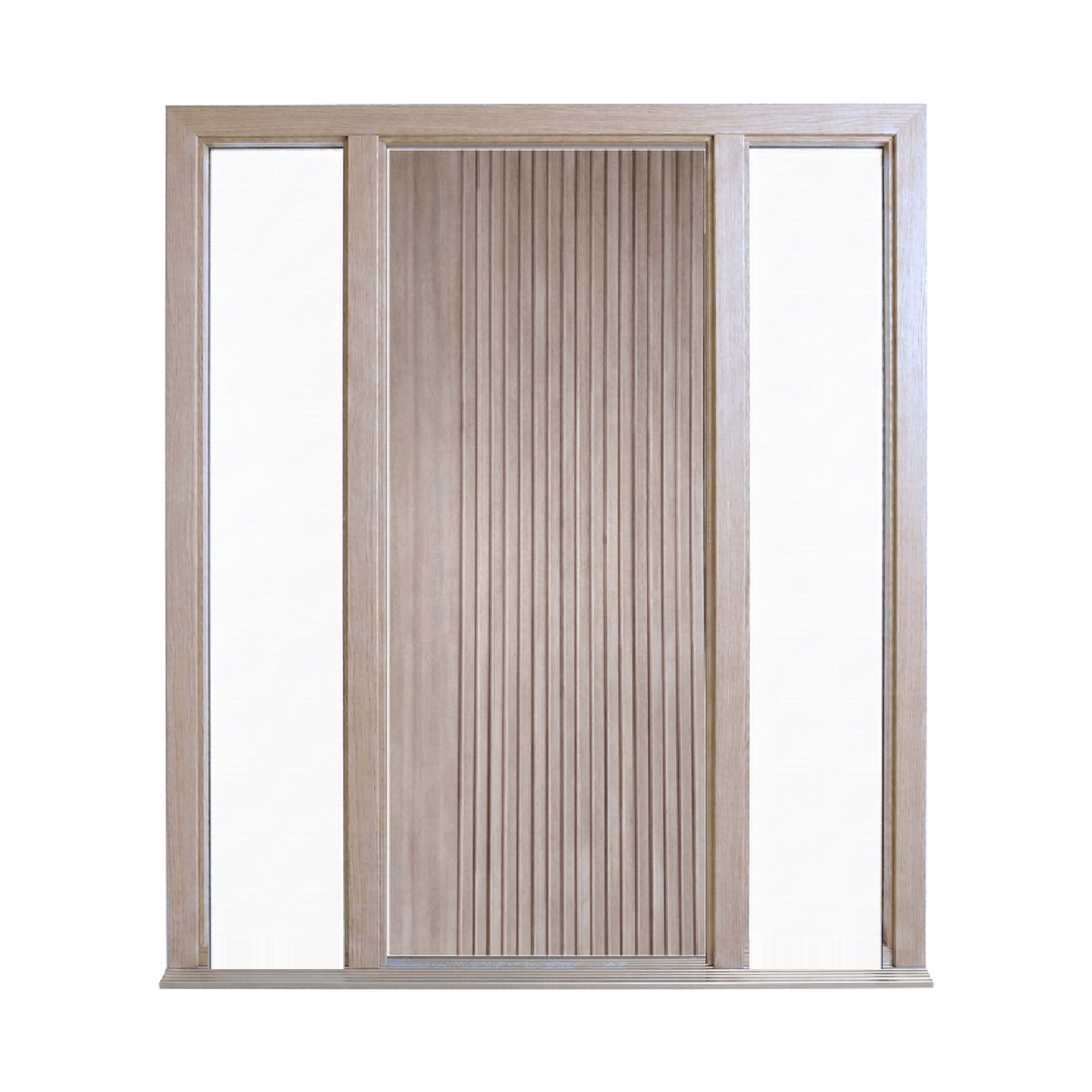 Batten Style Timber Door – SP-Batten 2040 & 2340mm – Pre-Hung