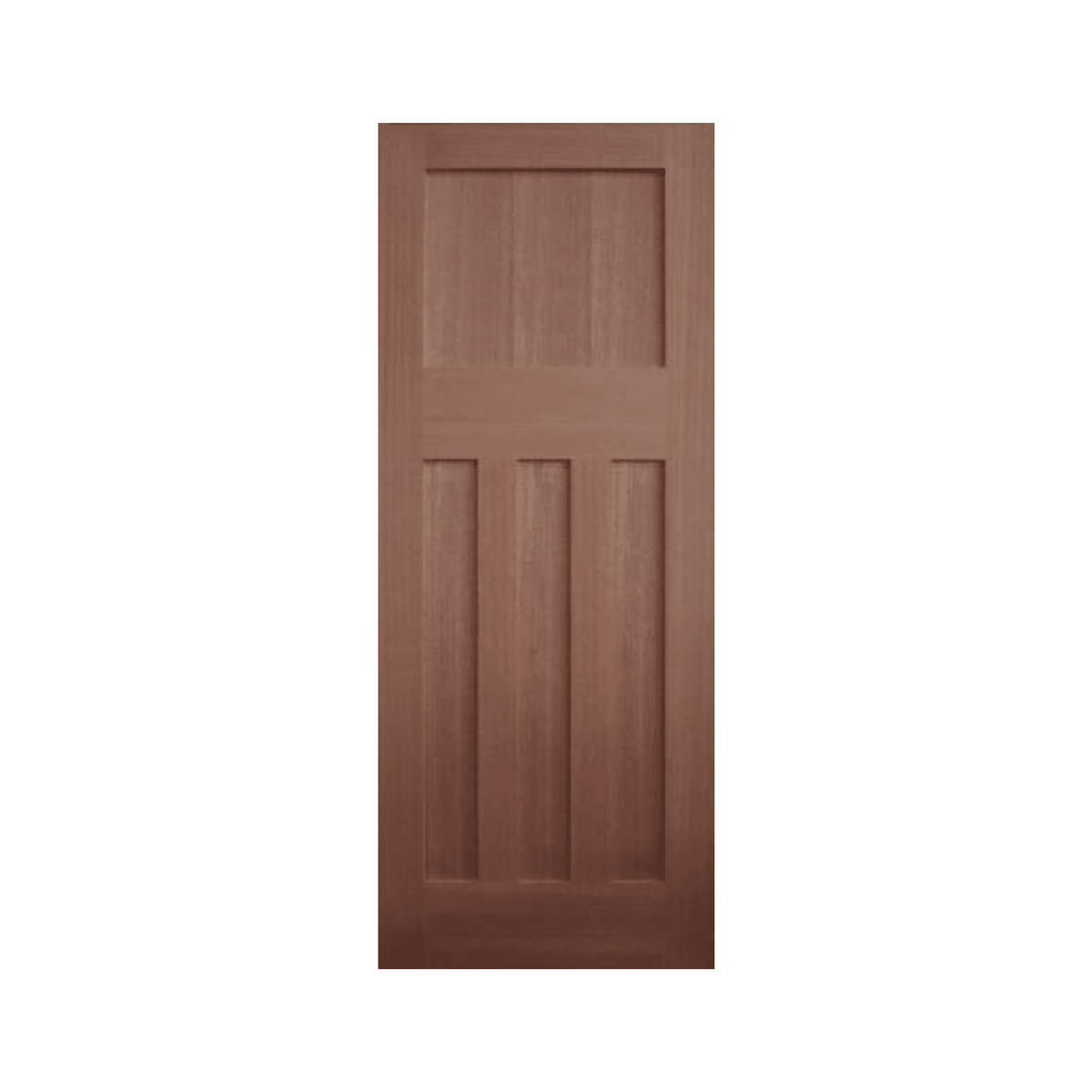 Bungalow 4 Panel Shaker Internal Door – SP-BL4 - Just Doors QLD