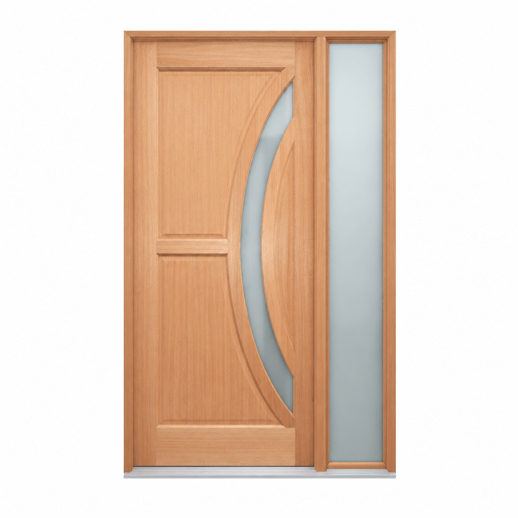 Chevron Pre hung - Just Doors QLD