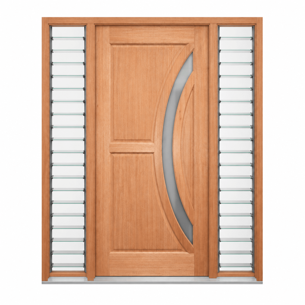 Chevron Pre hung - Just Doors QLD