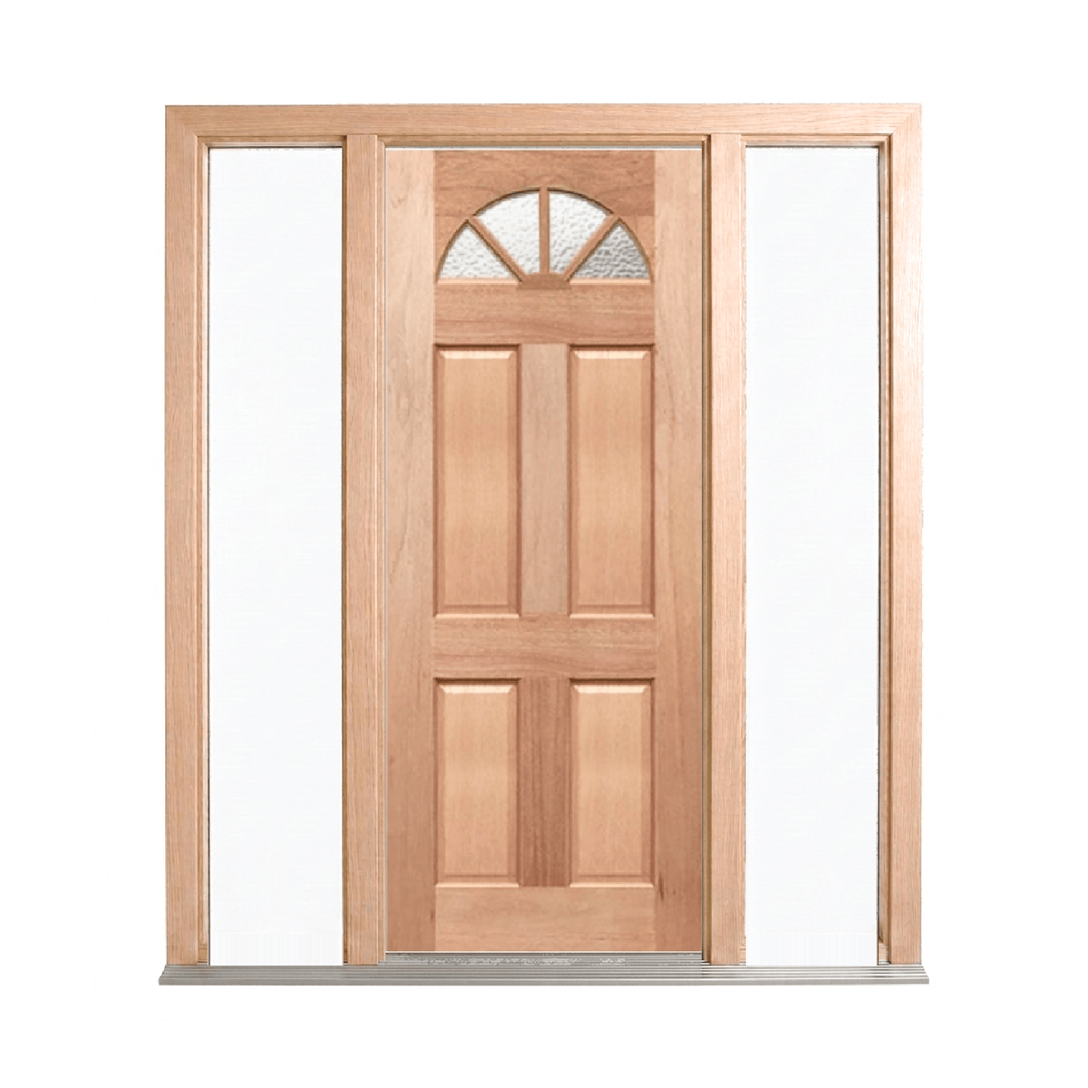 Classic Colonial Fanlight Door – GD-F4 2040mm – Pre-Hung