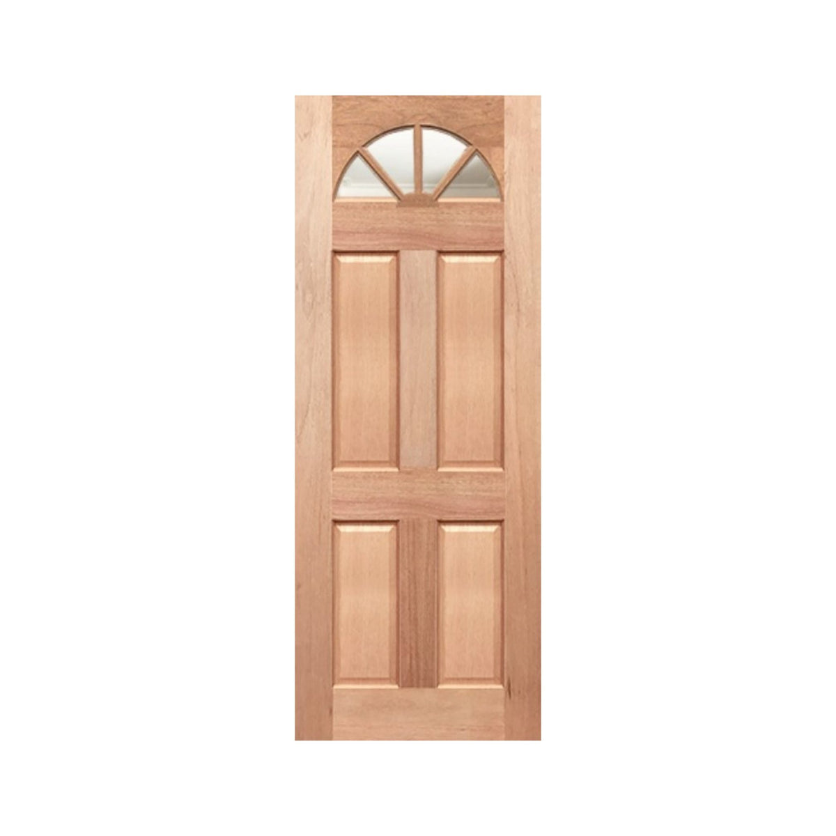 Classic Colonial Fanlight Door – GD-F4 - Just Doors QLD
