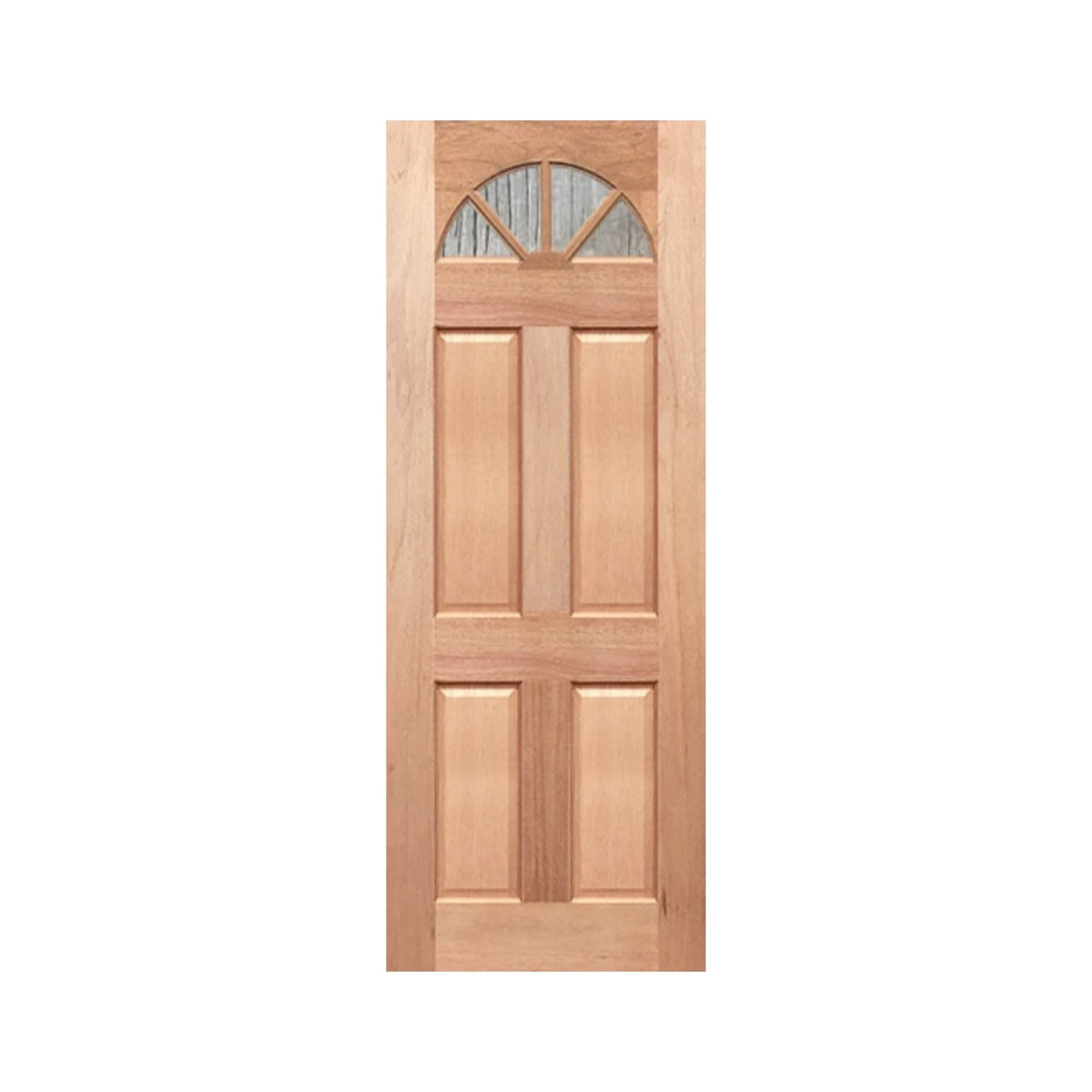 Classic Colonial Fanlight Door – GD-F4 - Just Doors QLD