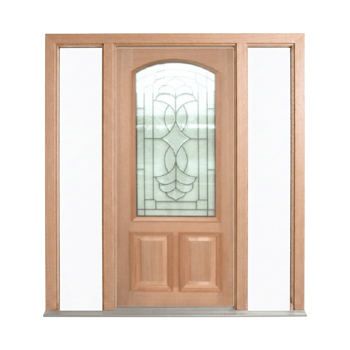 Classic Leadlight Door – GD-D2 2040mm – Pre-Hung