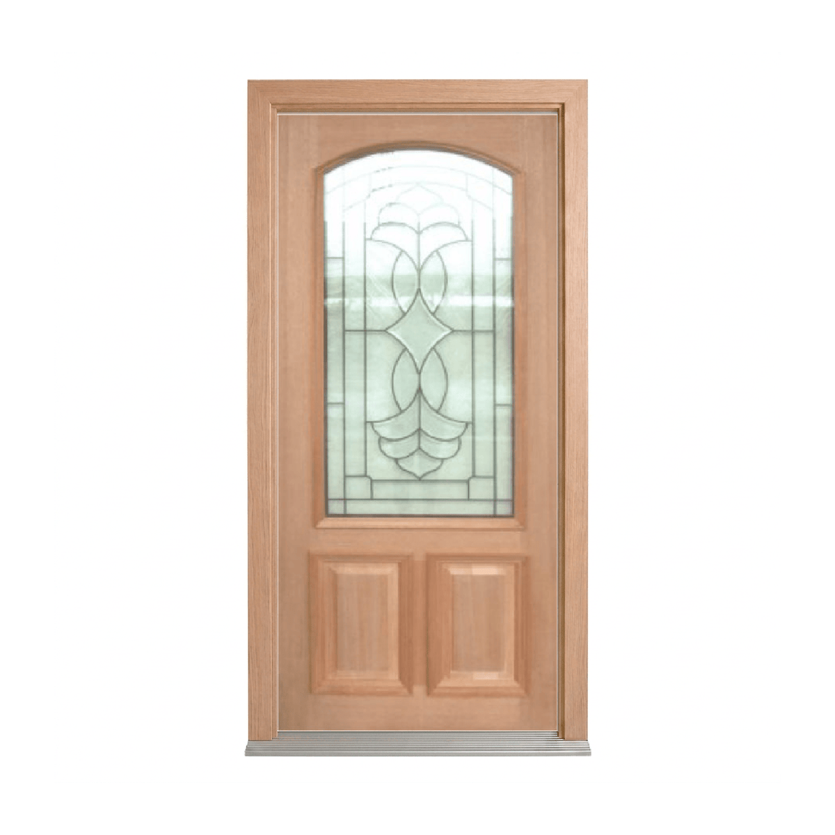 Classic Leadlight Door – GD-D2 2040mm – Pre-Hung