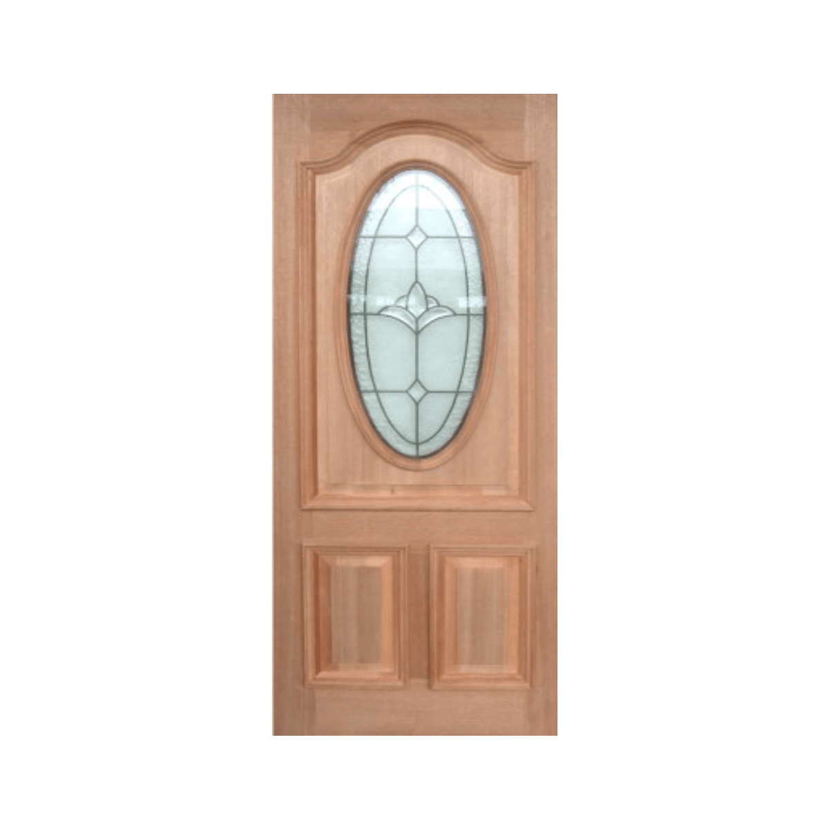Classic Leadlight Door – GD-D3 - Just Doors QLD