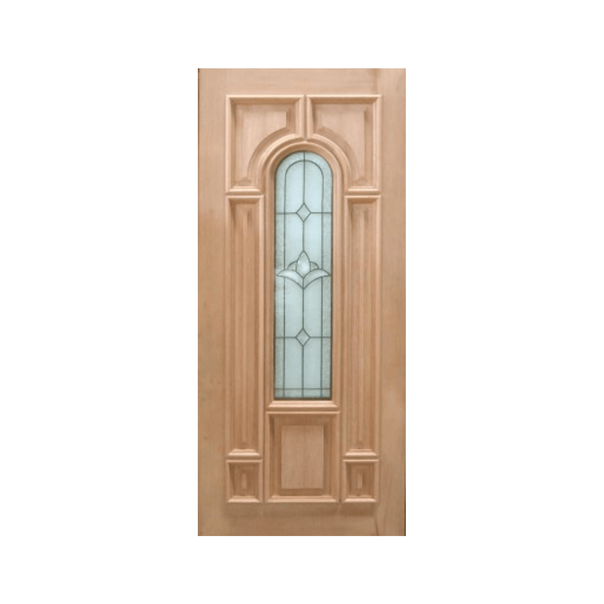 Classic Leadlight Door – GD-S01 - Just Doors QLD
