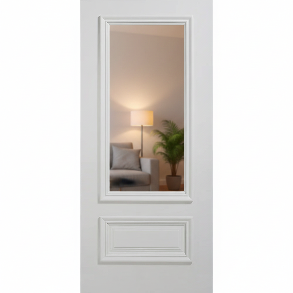 Clear Glass - No Handle