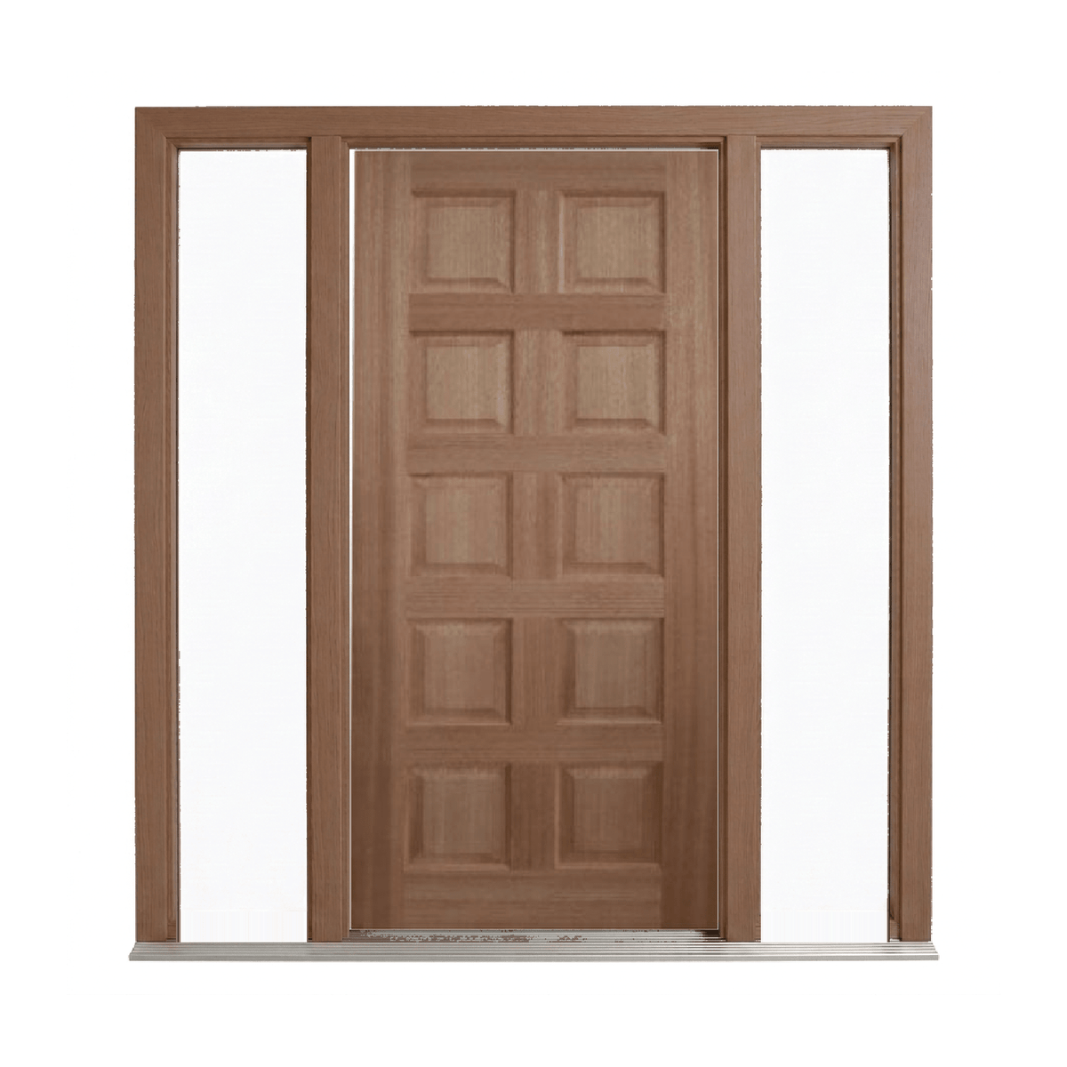 Colonial 10 Panel Timber Door – SP-10P 2040mm – Supplied & Installed