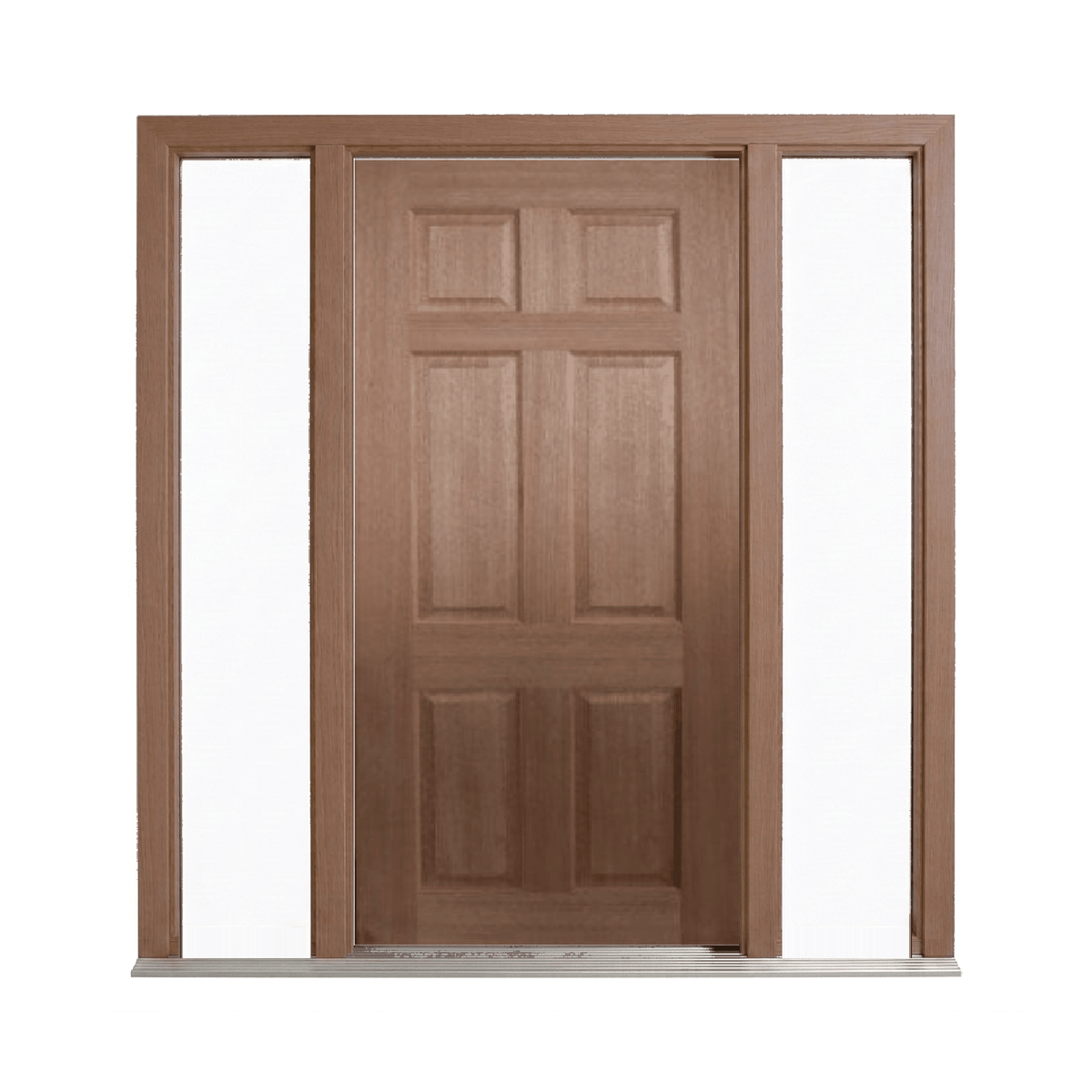 Colonial 6 Panel Timber Door – SP-6P 2040mm – Supplied & Installed