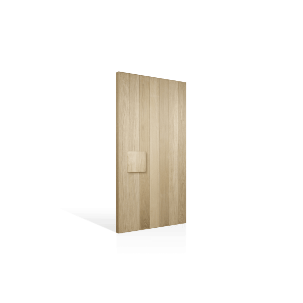 Corinthian Elements ELEMWS A2 White Oak Entrance Door - Just Doors QLD