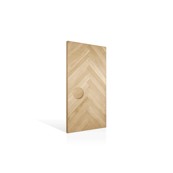 Corinthian Elements ELEMWS A5 White Oak Entrance Door - Just Doors QLD