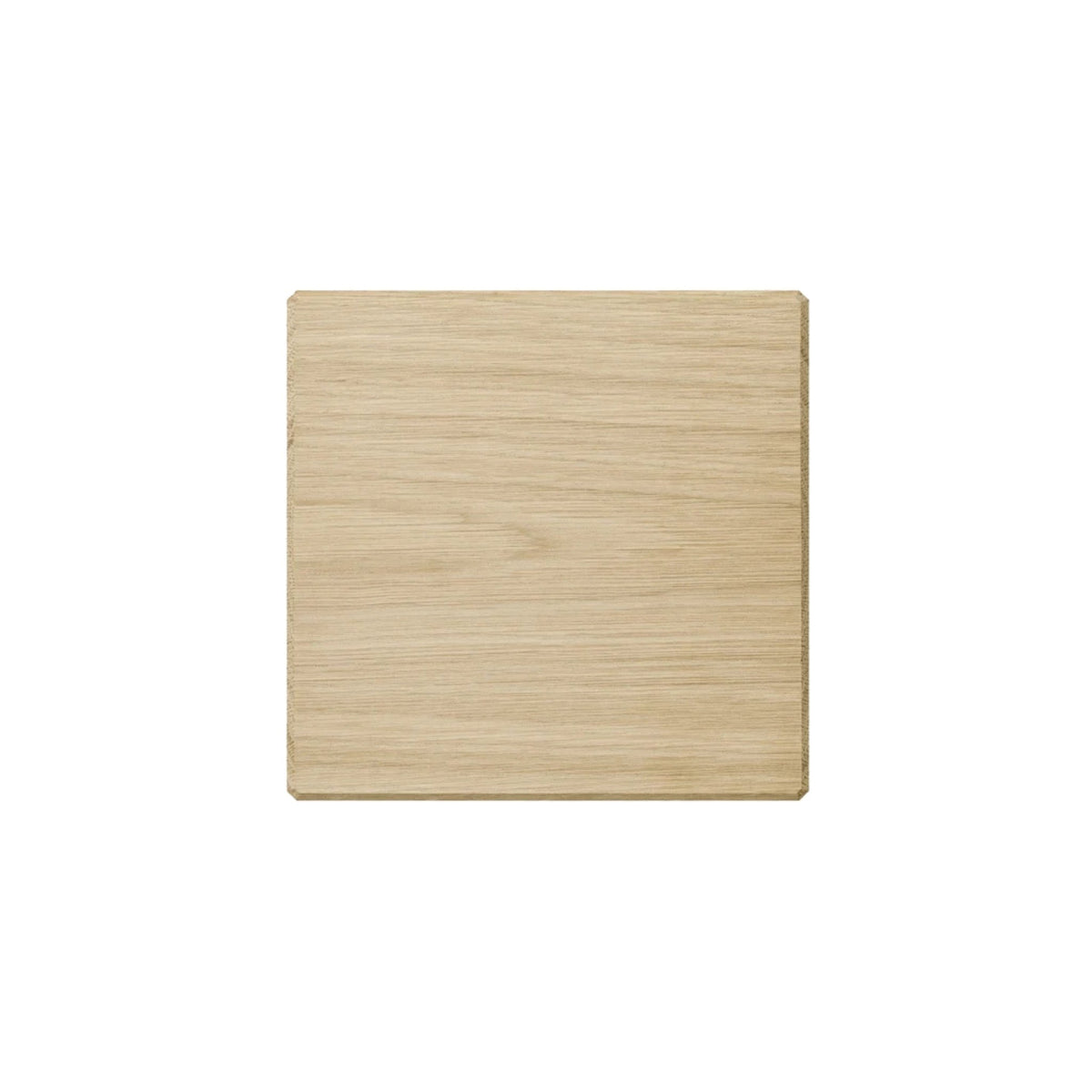 Corinthian Elements Square Pad Handle — White Oak Timber - Just Doors QLD