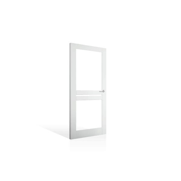 Corinthian Moda Primed PMOD 9G Internal Door - Supplied & Installed - Just Doors QLD