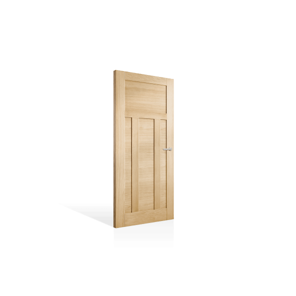 Corinthian Moda White Oak AMOD 20 Internal Door - Supplied & Installed - Just Doors QLD