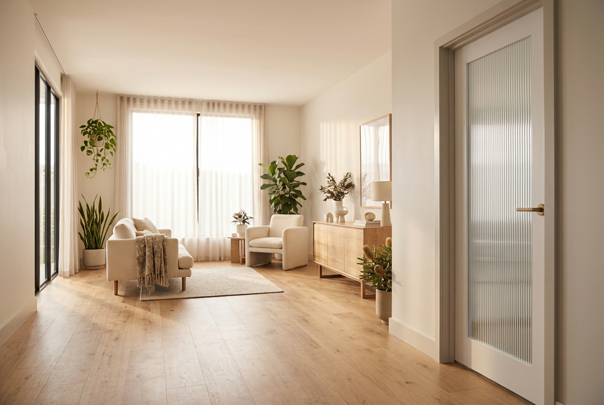 Corinthian Roma PROM1 Internal Door in a modern home