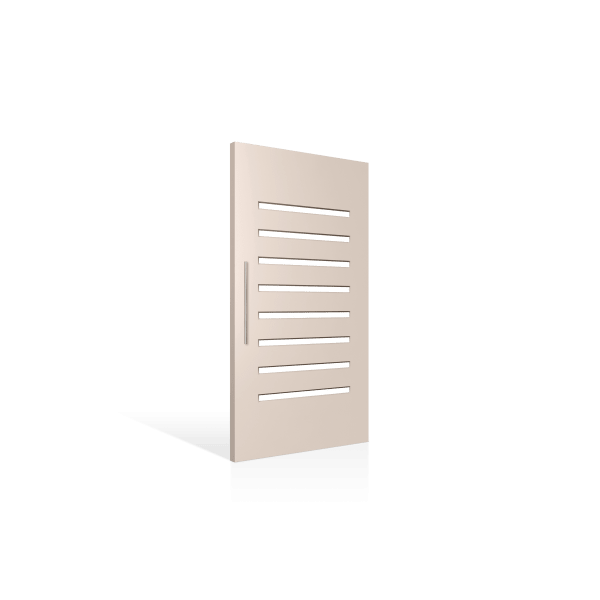Corinthian Slimlite PSLM WS 208 Entrance Door - Supply Only - Just Doors QLD