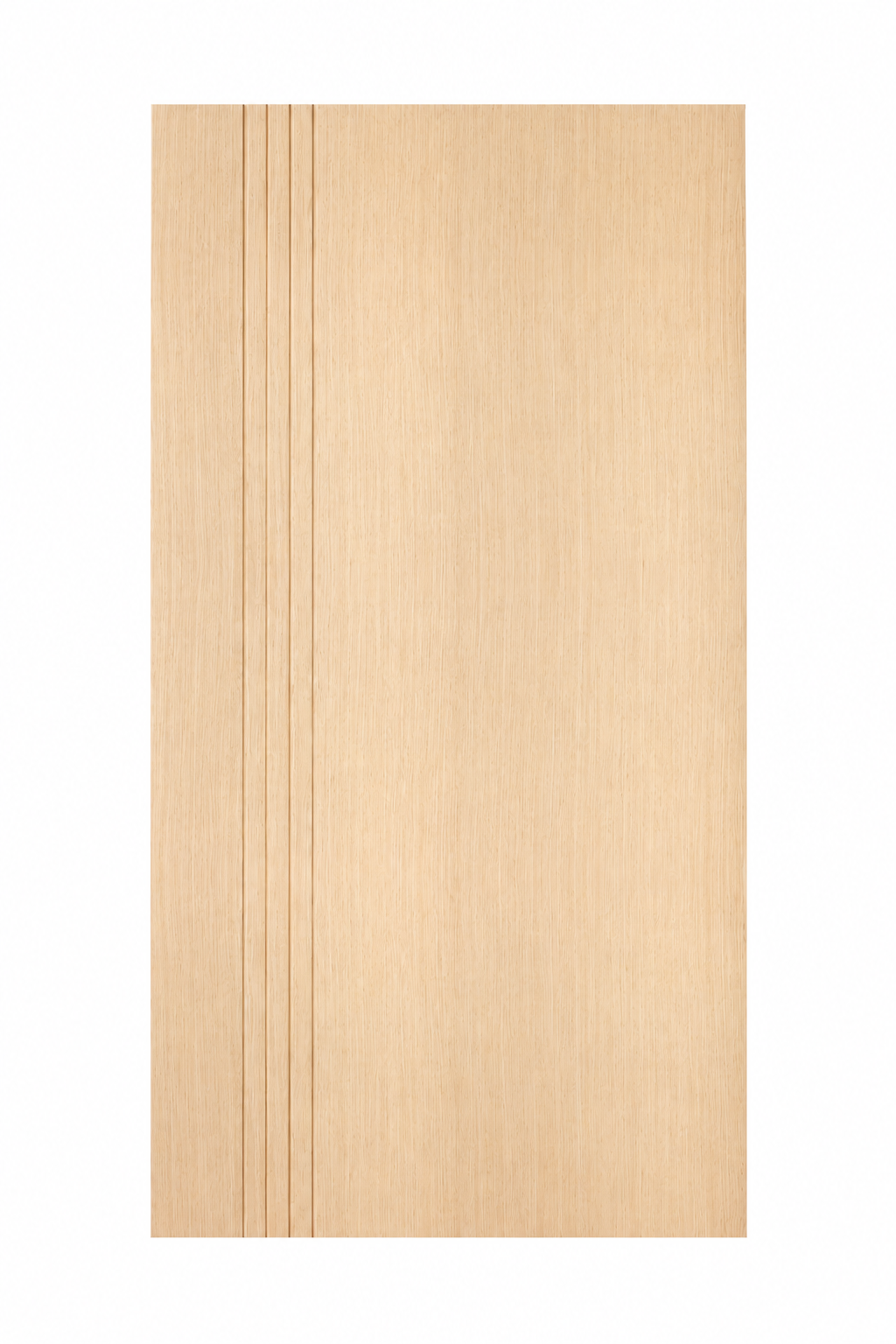 Door without handle