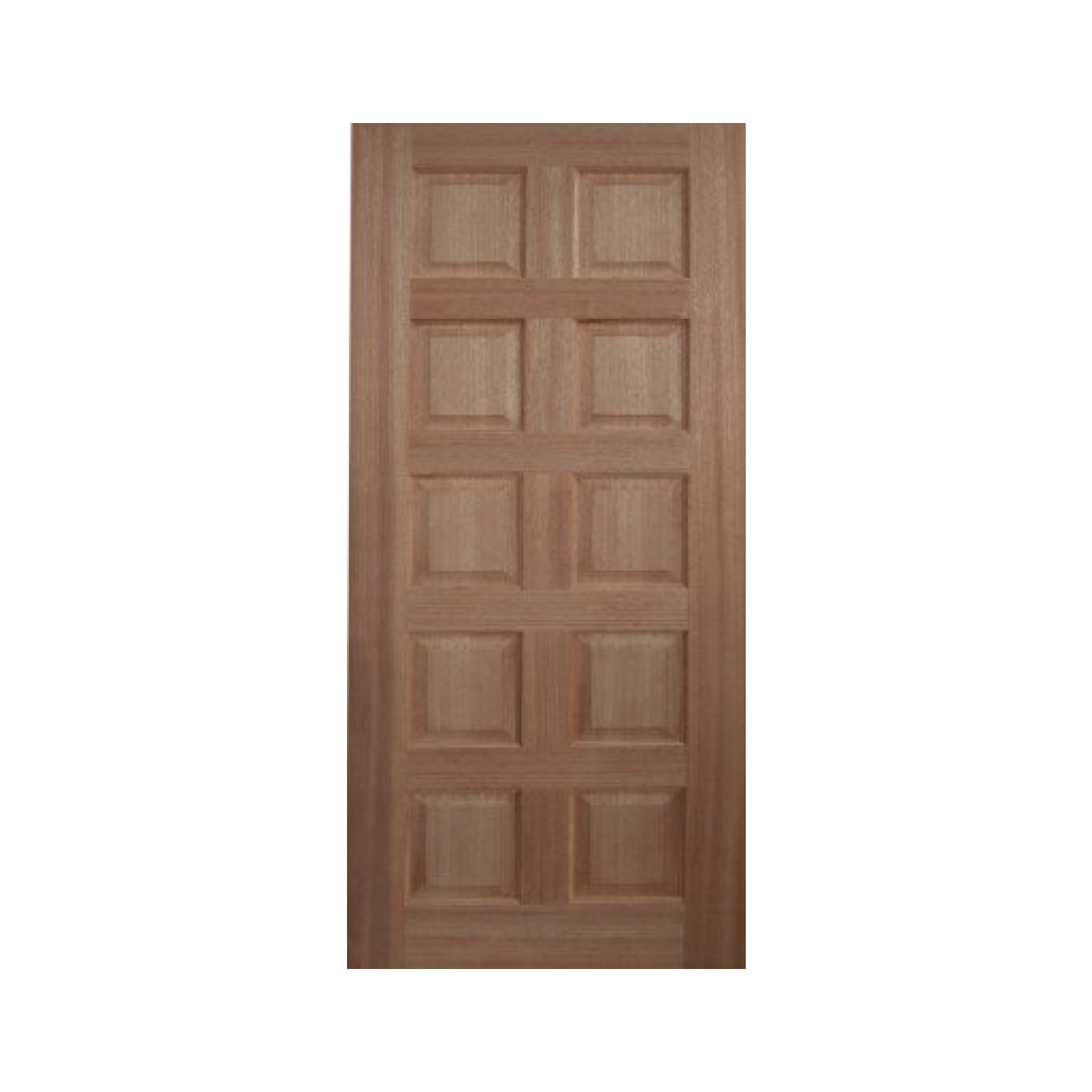 Colonial 10 Panel Timber Door – SP-10P — original catalogue image