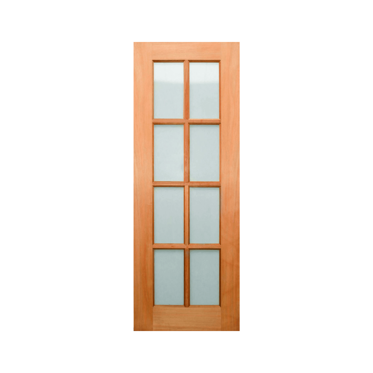 Eight-Lite Glazed Timber Door – Supply Only - Just Doors QLD