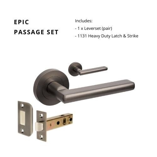 EPIC - Graphite Nickel - Just Doors QLD