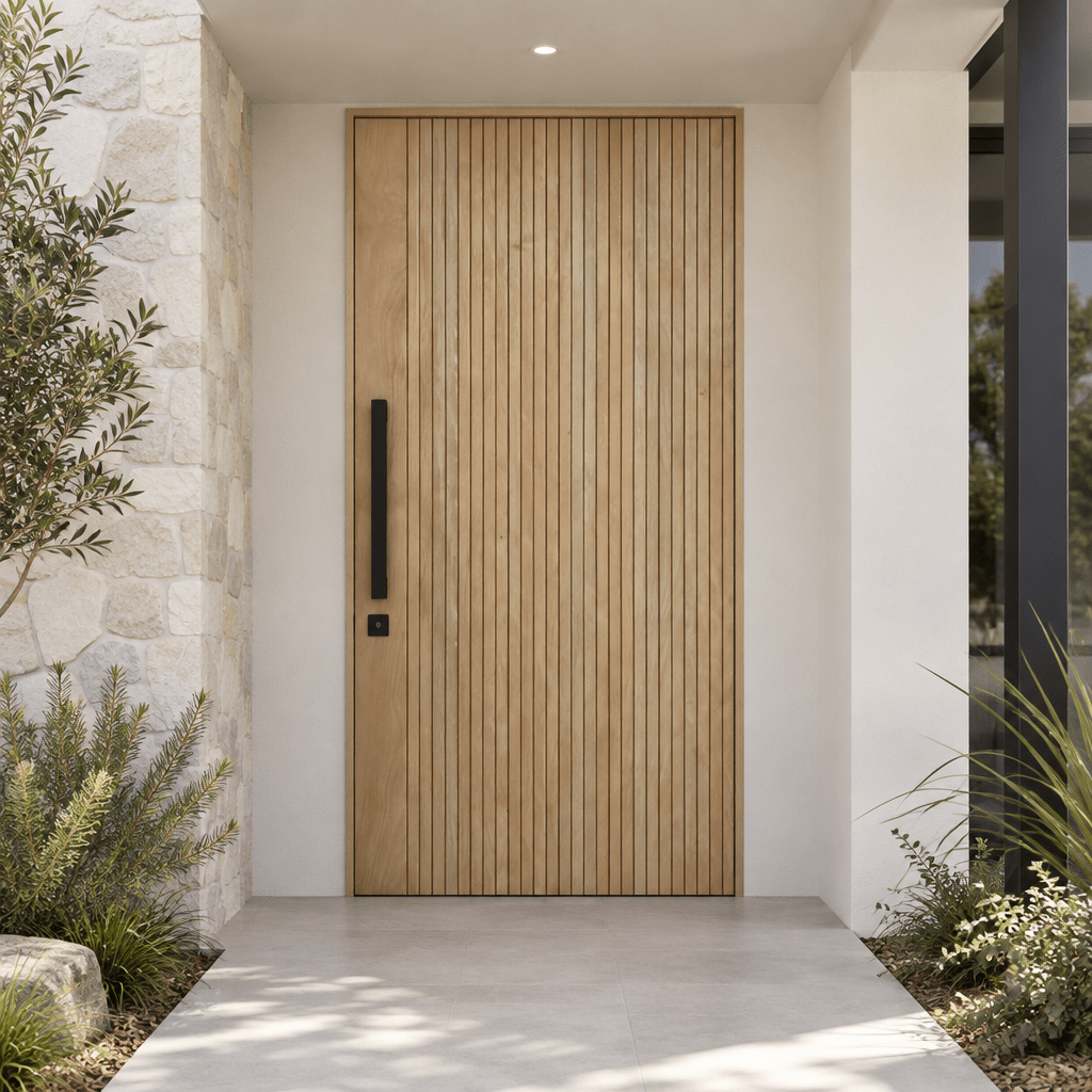 FS-Batten Plus Style -Large Door & Frame Package - Just Doors QLD