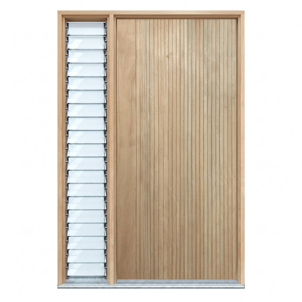 FS-Batten Plus Style Pre hung options 2040/2340 - Just Doors QLD