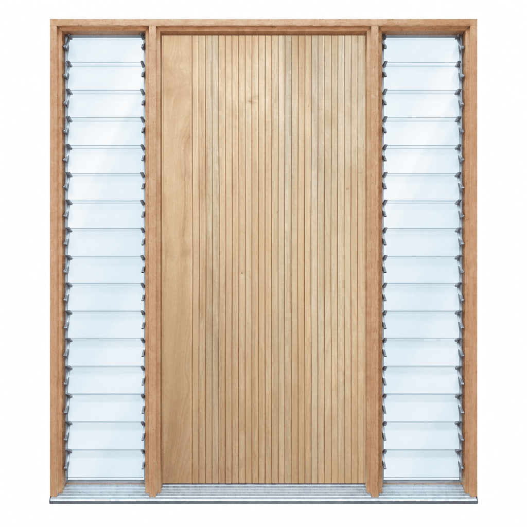 FS-Batten Plus Style Pre hung options 2040/2340 - Just Doors QLD