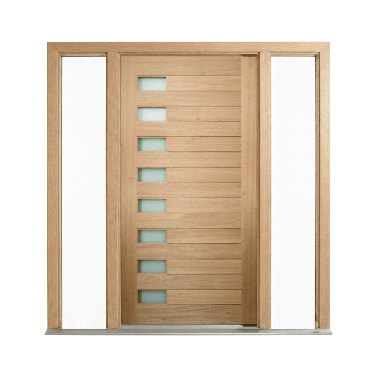 FS-H8G Glazed Timber Door WS Wide Style 2340mm – Pre-Hung