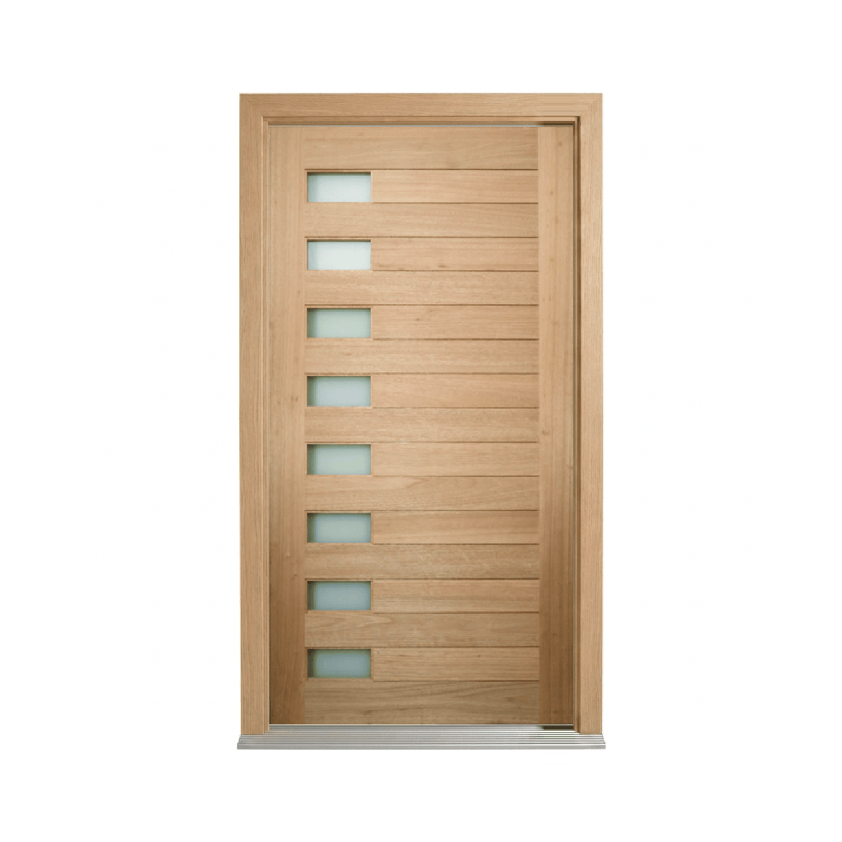 FS-H8G Glazed Timber Door WS Wide Style 2340mm – Pre-Hung