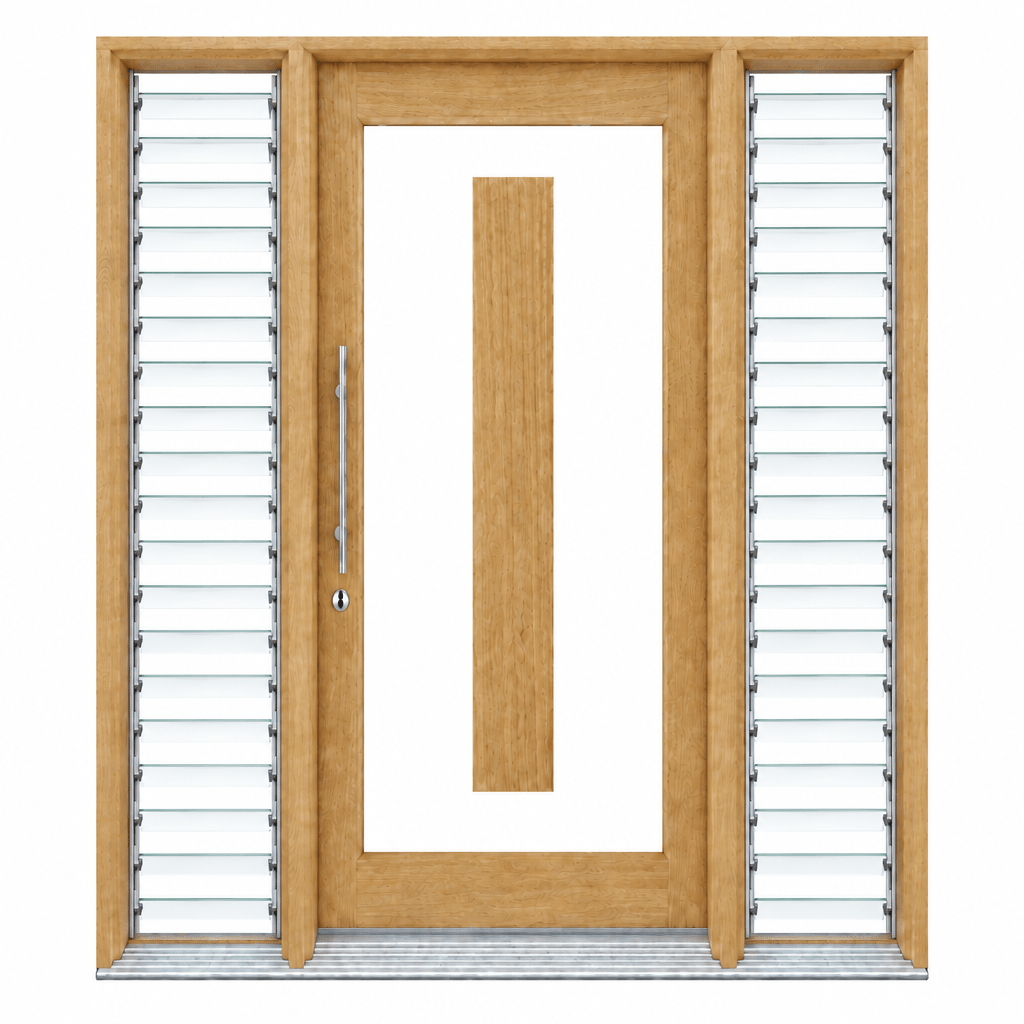 GI- Illusion Pre hung 2040 - Just Doors QLD
