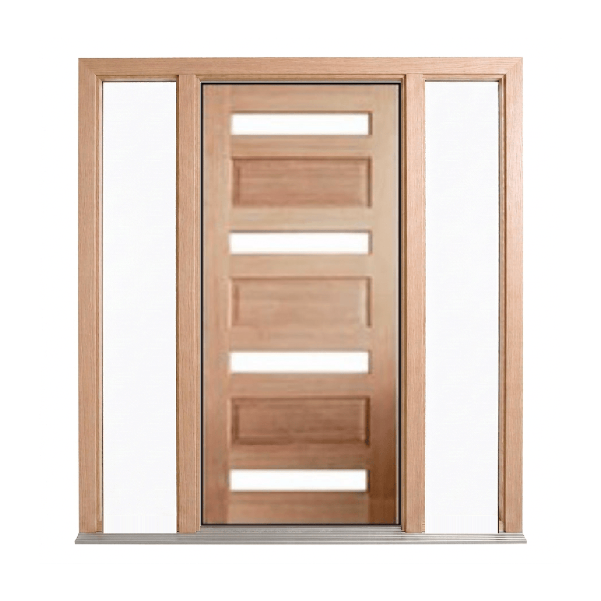 Glass Door – GD-4L3P 2040mm – Pre-Hung