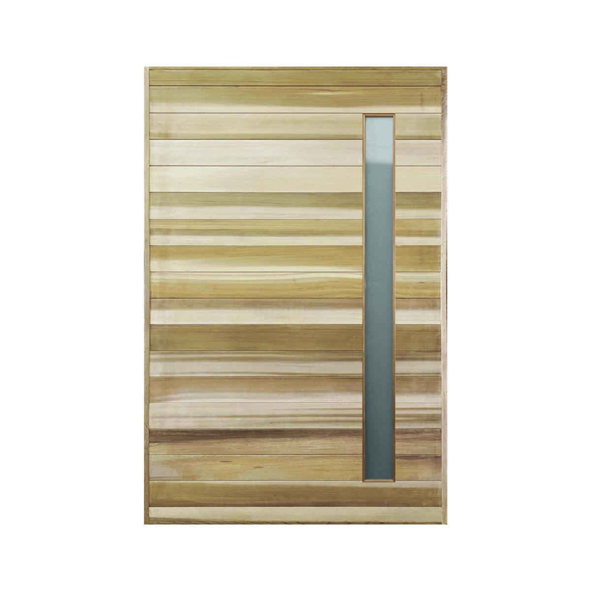 Glazed Cedar Cladding Timber Door – Supply Only - Just Doors QLD
