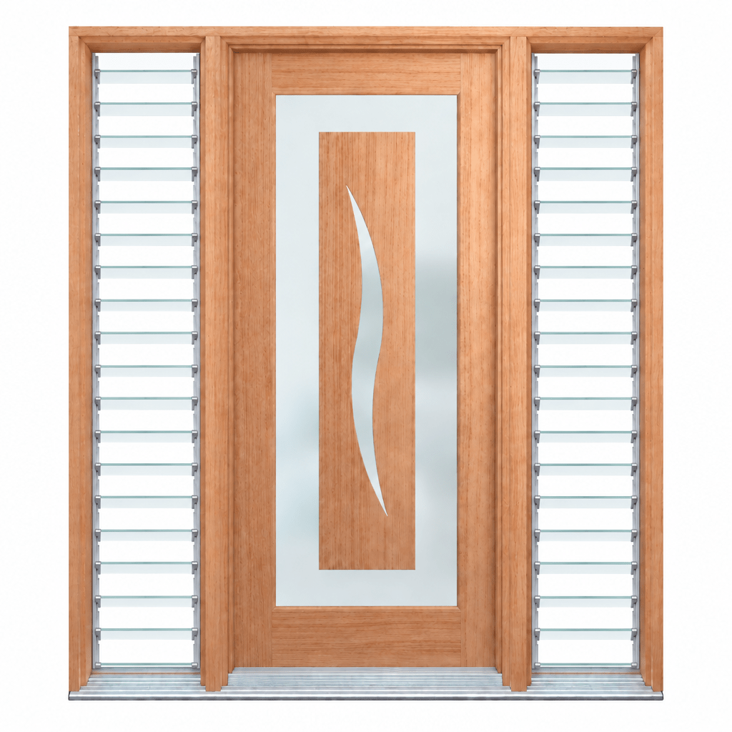 GS- Illusion Pre hung 2040 - Just Doors QLD