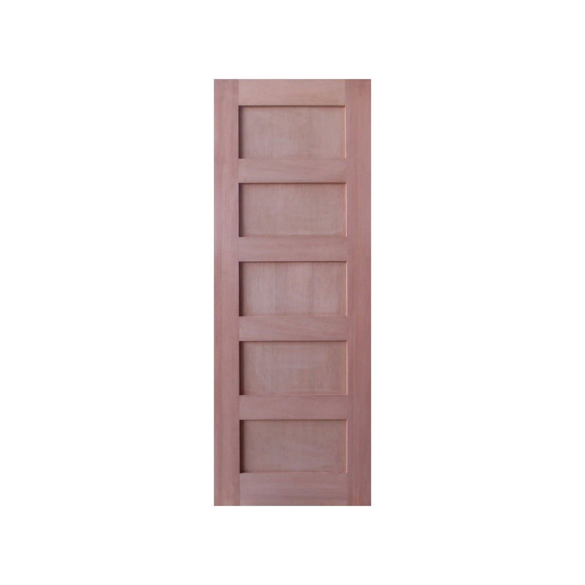 Horizontal 5 Panel Shaker Internal Door – SP-SK5 - Just Doors QLD