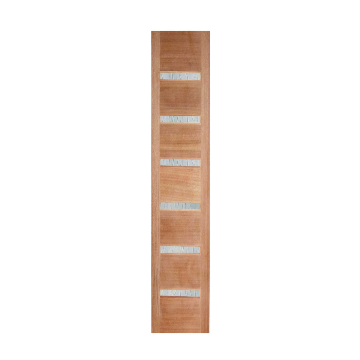 Horizontal 6LS Side Lite Panel - Just Doors QLD